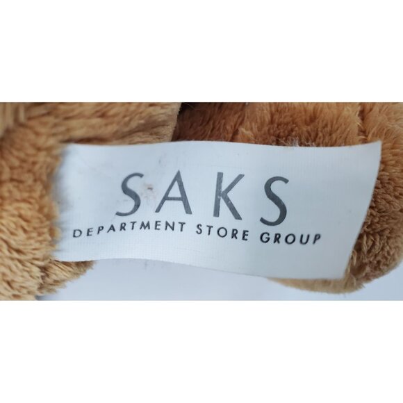 Saks Commonwealth Toy & Novelty Co. Teddy Bear In Blue & White Striped Sweater - Picture 7 of 12
